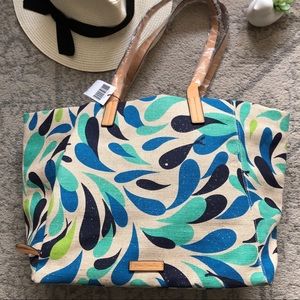 NWT Vera Bradley Beach Tote (Large)